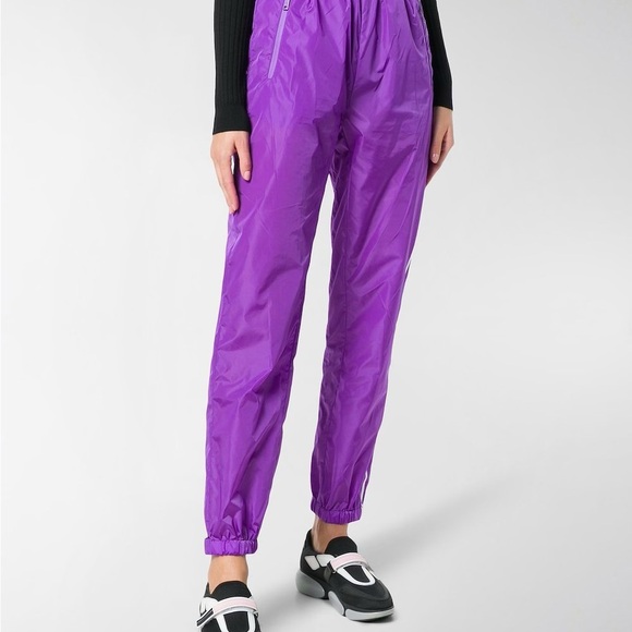 Prada Nylon Track Pants - Picture 3 of 17
